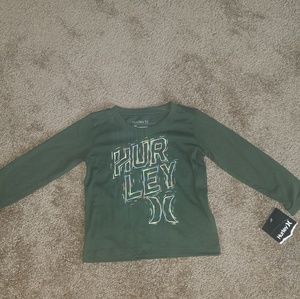 Hurley 18 month long sleeve